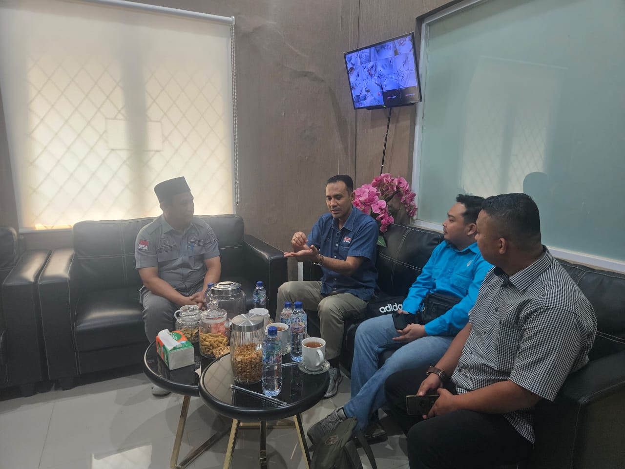 Desa Ciangsana Jadi Sorotan Akademisi Internasional! Dekan Universiti Putra Malaysia Turun Langsung Pelajari Tata Kelola Desa Berbasis Data Presisi
