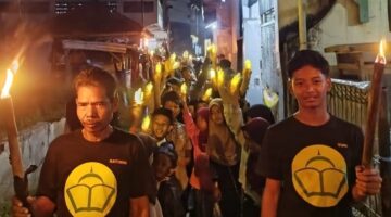 PRIMA Citeureup Gelar Pawai Obor Sambut Tahun Baru Islam 1448 H, Ditutup dengan Tasyakuran dan Potong Tumpeng