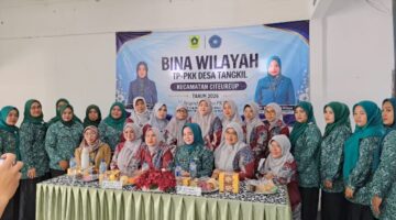Binwil 2026 Perkuat Kapasitas Kader, TP-PKK Desa Tangkil Siap Wujudkan Keluarga Sehat dan Sejahtera