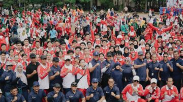 Car Free Day Cimahi Resmi Diluncurkan, Hadirkan Ruang Publik Sehat dan Dorong Gaya Hidup Aktif