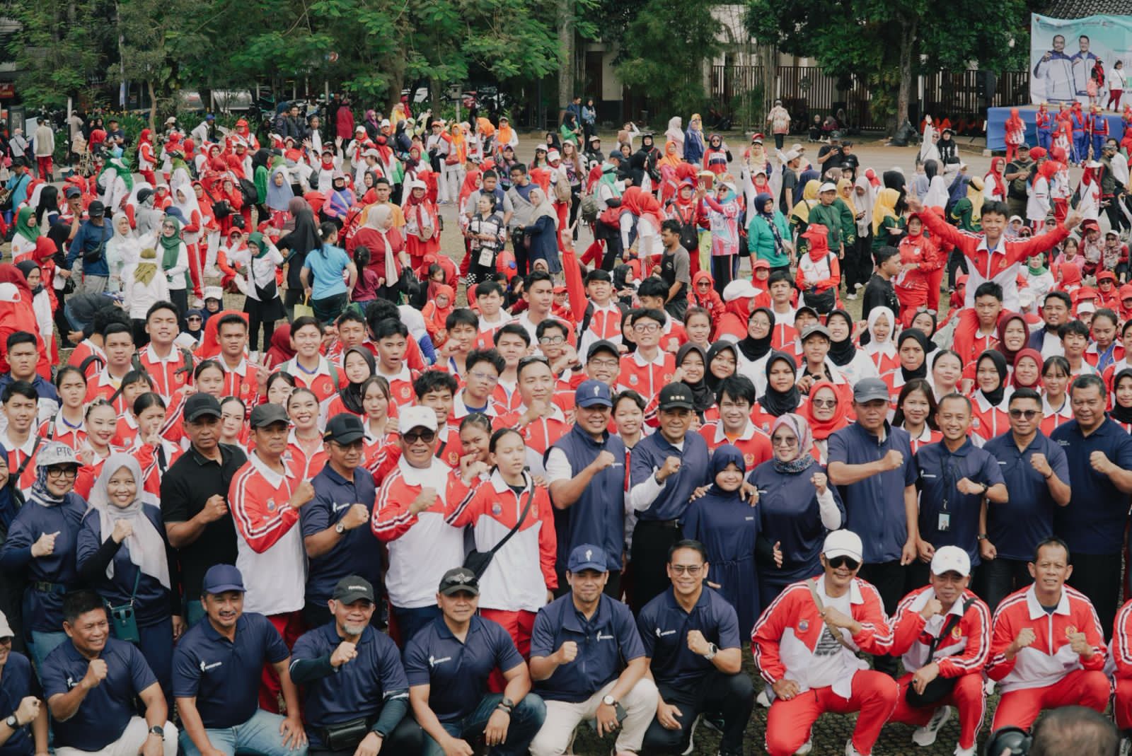 Car Free Day Cimahi Resmi Diluncurkan, Hadirkan Ruang Publik Sehat dan Dorong Gaya Hidup Aktif