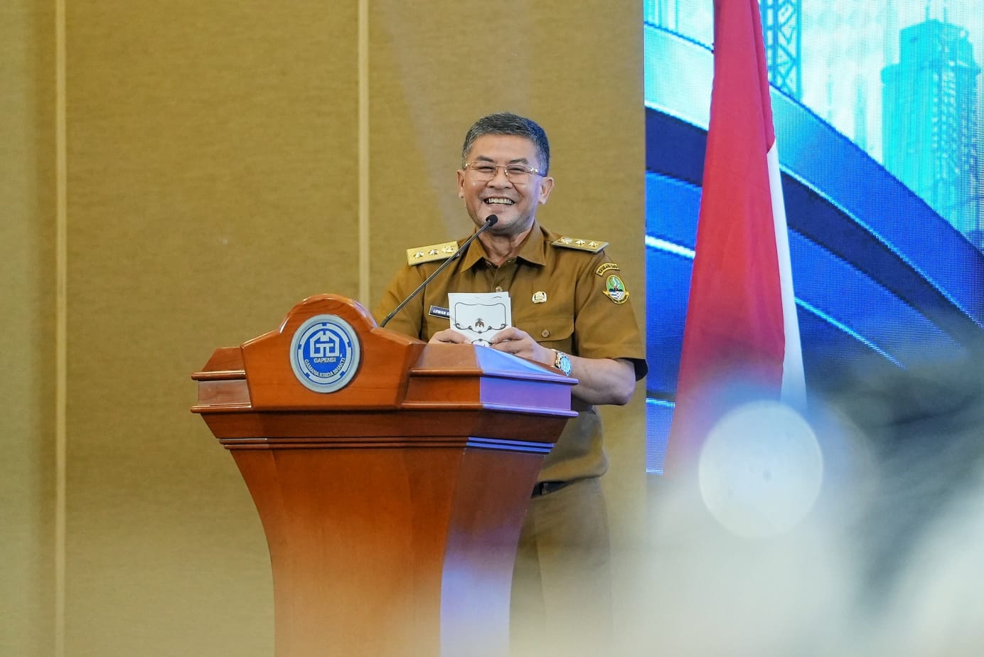 Wagub Jabar Dorong GAPENSI Perkuat Profesionalisme dan Kualitas Konstruksi untuk Dukung Pembangunan Berkelanjutan