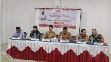 Ketua RW dan RT Resmi Dilantik, Pemdes Citeureup Perkuat Pelayanan Warga dan Akselerasi Pembangunan Desa