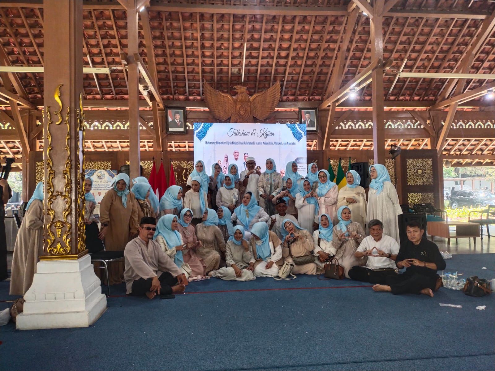 Perdana Digelar, Kajian Muharram 1448 H Majelis Taklim MKBD Diserbu 700 Jamaah, Hadirkan Tokoh Nasional dan Ulama Ternama