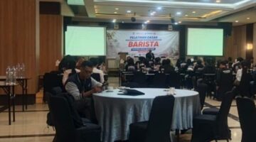 Dispora Bandung Gelar Pelatihan Barista Cempor 2026, Cetak Pemuda Jadi Wirausaha Kopi