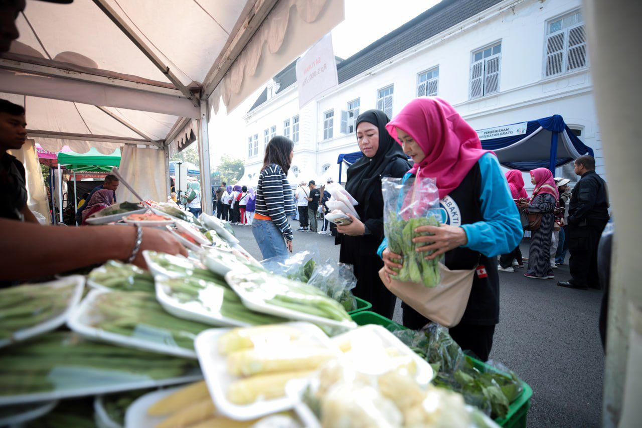Harga Pangan Kota Bandung Terkendali, Sejumlah Komoditas Mulai Turun