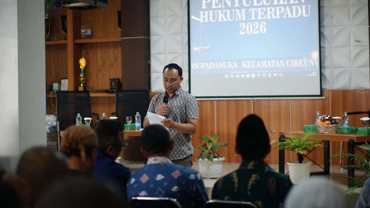 Pemkot Bandung Perkuat Kesadaran Hukum Masyarakat Melalui Penyuluhan Terpadu di Tingkat Kelurahan
