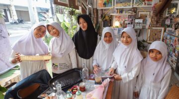 Kedai Imah Seuri, Dari Sajian Kuliner Hadirkan Ruang Harapan dan Kemandirian Anak Yatim di Kota Bandung