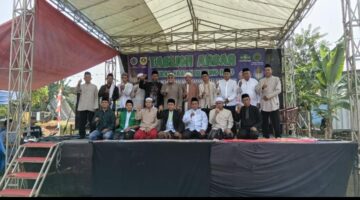 Ribuan Jamaah Padati Lapangan Cibeber Sejak Pagi, Milad Sinling ke-13 dan Tabligh Akbar Muharram 1448 H Perkuat Persatuan Warga Cikahuripan