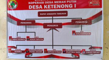 Pemdes Ketenong 1 Dukung Pembangunan Gerai Koperasi Desa Merah Putih untuk Perkuat Ekonomi Warga