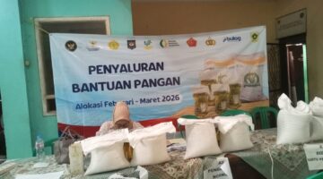 1.028 KPM Serbu Penyaluran Bantuan Pangan di Kembangkuning, Pemdes Pastikan Hak Warga Tersalurkan Tepat Sasaran