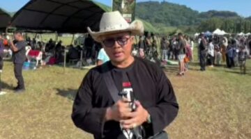 H. Deden Mulyana Hadiri Festival Ternak Domba Garut, Dukung Pelestarian Budaya dan Kemajuan Peternak