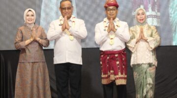 KEPALA RUTAN KELAS I PALEMBANG HADIRI KEGIATAN KENAL PAMIT KAKANWIL DITJENPAS SUMATERA SELATAN