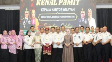 Kenal Pamit Kakanwil Ditjenpas Sumsel, Momentum Memperkuat Sinergi dan Integritas