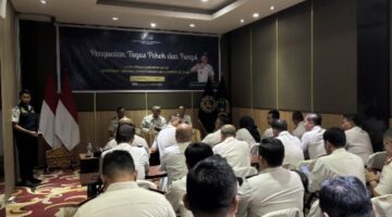 PERKUAT KINERJA DAN INTEGRITAS, KARUTAN PALEMBANG IKUTI PENGUATAN TUGAS DAN FUNGSI OLEH KAKANWIL DITJENPAS SUMSEL