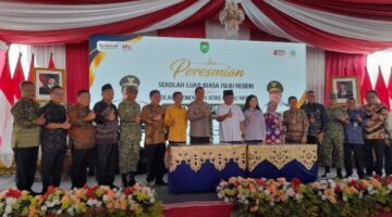 Gubernur Herman Deru Resmikan SLB Negeri dan SMA Negeri Hayza Nur Ilmi, Perkuat Akses Pendidikan Inklusif di Sumsel