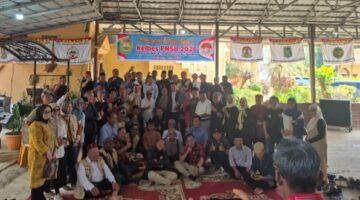 Dari Aceh hingga Papua, Nazaruddin SH Satukan Semangat Kebersamaan Melalui PNSB Sumsel