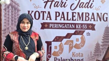 Palembang Semakin Maju dan Kreatif, Kotri Juliana Serukan Kolaborasi untuk Kemajuan Kota Berkelanjutan