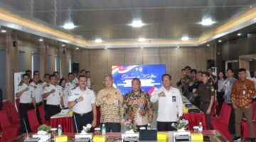 Perkuat Kompetensi Aparat Penegak Hukum, Lapas Kelas I Palembang Hadiri Forum Pengembangan Kapasitas Aparat Penegak Hukum