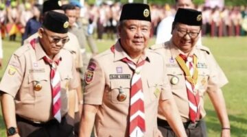 Buka JAMDA IX Sumsel 2026, Wagub Cik Ujang Dorong Pramuka Kuasai Teknologi dan Perkuat Ketahanan Pangan