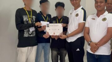 Kepala Rutan Kelas I Palembang Tinjau Pelatihan Barista, Bekali Warga Binaan dengan Keterampilan Produktif