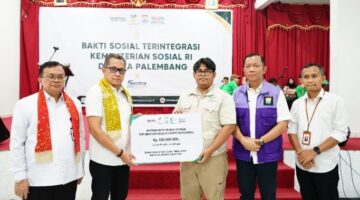 Kemensos melalui Sentra Budi Perkasa Gelar Bakti Sosial Terintegrasi di Kota Palembang, Salurkan Layanan dan Bantuan bagi 507 Pemerlu Atensi Sosial
