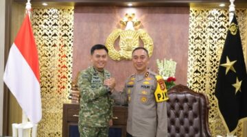 Mantapkan Sinergi TNI-Polri, Danlanud SMH Tegaskan Kesiapan Dukung Penuh Polda Sumsel
