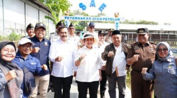 Titiek Soeharto Apresiasi Transformasi Nusakambangan Jadi Sentra Ketahanan Pangan dan Pembinaan Warga Binaan