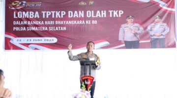 Kapolda Sumsel Buka Lomba TPTKP dan Olah TKP, Perkuat Penegakan Hukum Berbasis Scientific Crime Investigation