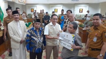 Wujudkan Palembang Berkah, Baznas Kota Terus Perkuat Pelayanan bagi Kaum Dhuafa