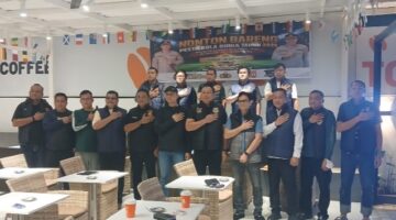 Perkuat Kolaborasi Penegakan Hukum, Ditreskrimum Polda Sumsel Gelar Nobar Bersama Kejati dan Rutan