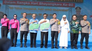 Dukung Asta Cita Presiden, Polda Sumsel Perkuat Ketahanan Sosial Lewat Bakti Sosial Berskala Besar