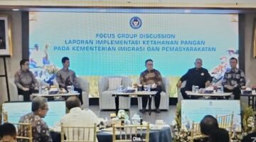 Rutan Kelas I Palembang Ikuti FGD Pemanfaatan Lahan Idle untuk Mendukung Ketahanan Pangan