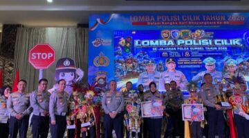 Investasi Karakter Anak Bangsa, Polda Sumsel Gelar Lomba Polisi Cilik 2026 di Hari Bhayangkara ke-80