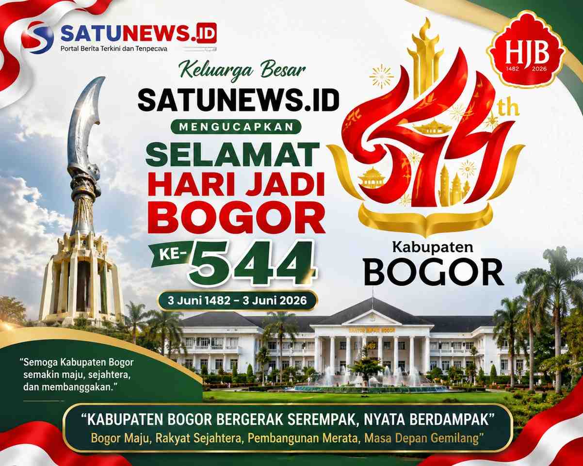 HJB Ke-544, SATUNEWS.ID Tegaskan Komitmen Mengawal Pembangunan Bogor Maju dan Berdampak untuk Masyarakat