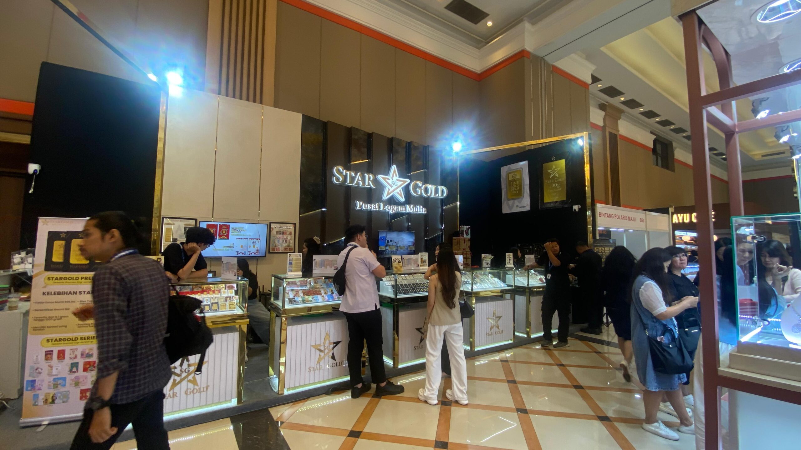 Bandung Jewellery Fair 2026 Jadi Momentum StarGold Pusat Logam Mulia Perkenalkan Investasi Emas Terpercaya