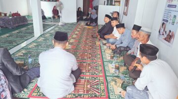 Pengajian Bulanan Tingkat Kecamatan Citeureup Digelar di Desa Tangkil, Kades Fikriana Ajak Perkuat Ukhuwah dan Nilai Keislaman