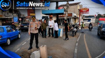 Hadirkan Rasa Aman di Jalan, Polda Jabar Terjunkan Personel Serentak di Titik Titik Rawan