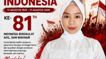 HUT RI ke-81, Dwi Rahayu Setianingsih S.E.: Serukan Semangat Berkarya untuk Negeri