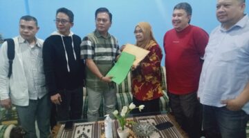Dari Bandung untuk Jabar: Kang Andhy Daftar, Bawa Misi Besar untuk Wartawan