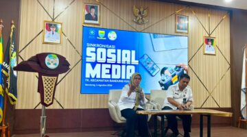 Optimalkan Media Sosial Wilayah, Diskominfo Bandung Gelar Sinkronisasi di Bandung Kulon