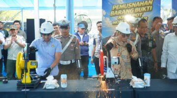 Sikat Kejahatan Jalanan di Jabar, 413 Pelaku Diciduk dan 1.016 Motor Disita ‎