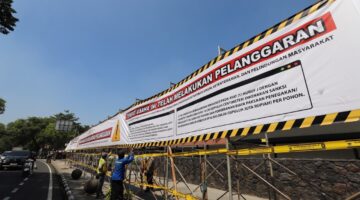 Pemkot Bandung Kebut Penggantian Pohon di Jalan Riau, Penanaman Bibit Minimal 5 Meter Ditarget Sebelum September