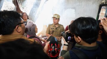 Kebakaran Maleer Hanguskan Rumah Empat Keluarga, Pemkot Bandung Siapkan Bedah Rumah