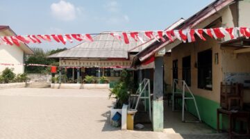 ‎Waduh! Gedung SDN Pantai mekar 02 Tak Terawat