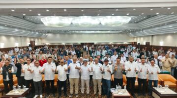 Perkuat Sinergitas dengan Insan Pers, Kabid Humas Polda Jabar Hadiri Konferprov PWI Jawa Barat