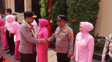 Tinjau Langsung Kesiapan Operasional Jajaran, Kapolda Jabar Gelar Kunjungan Kerja ke Polres Majalengka