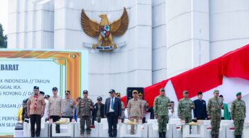 KDM, Farhan, TNI-Polri Satu Komando: Mari Kita “Jaga Rawat” Jawa Barat untuk Indonesia*