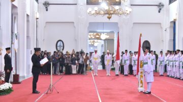Dedi Mulyadi Kukuhkan 51 Paskibraka Jabar 2026: Kalian Generasi Terpilih, Penjaga Merah Putih!
