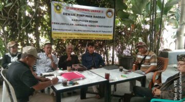 PJPM Kabupaten Bogor Konsolidasi Besar: Kepengurusan Diperkuat, Jurnalis Tegaskan Komitmen Peduli Masyarakat